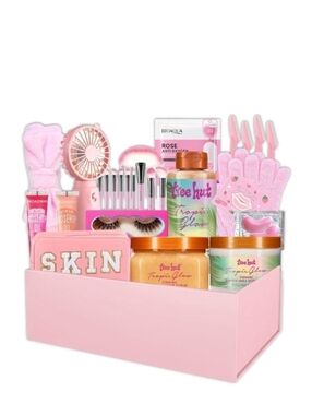 Tree Hut Tropic Glow Bath & Body Hydrating Skin Care Set